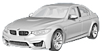 BMW F80 U2337 Fault Code